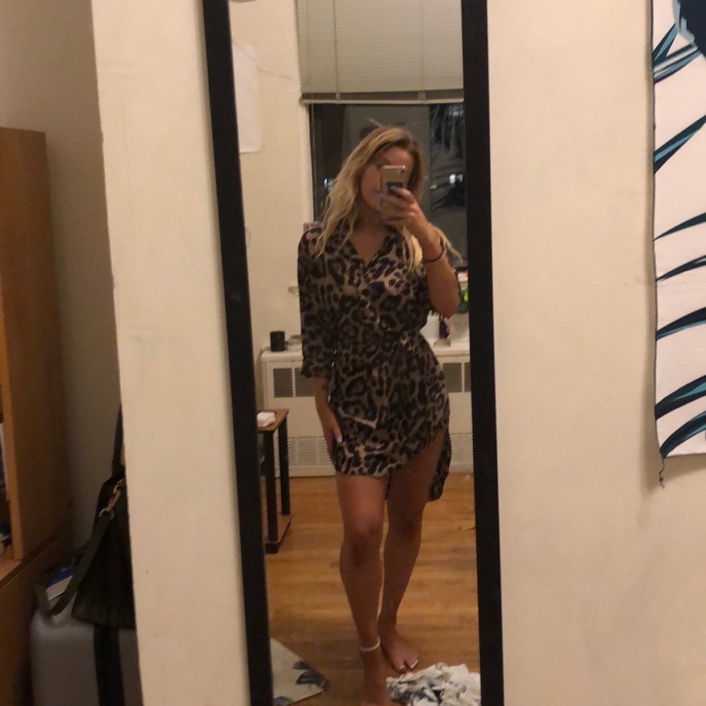 Cheetah dress